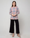 Triset Casual Blouses Print Cubes
