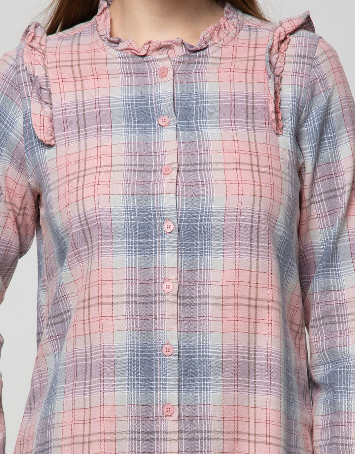 Triset Casual Blouses Print Cubes