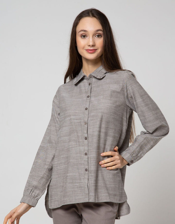 Triset Ladies Blouses Motif Stripe Abstrak