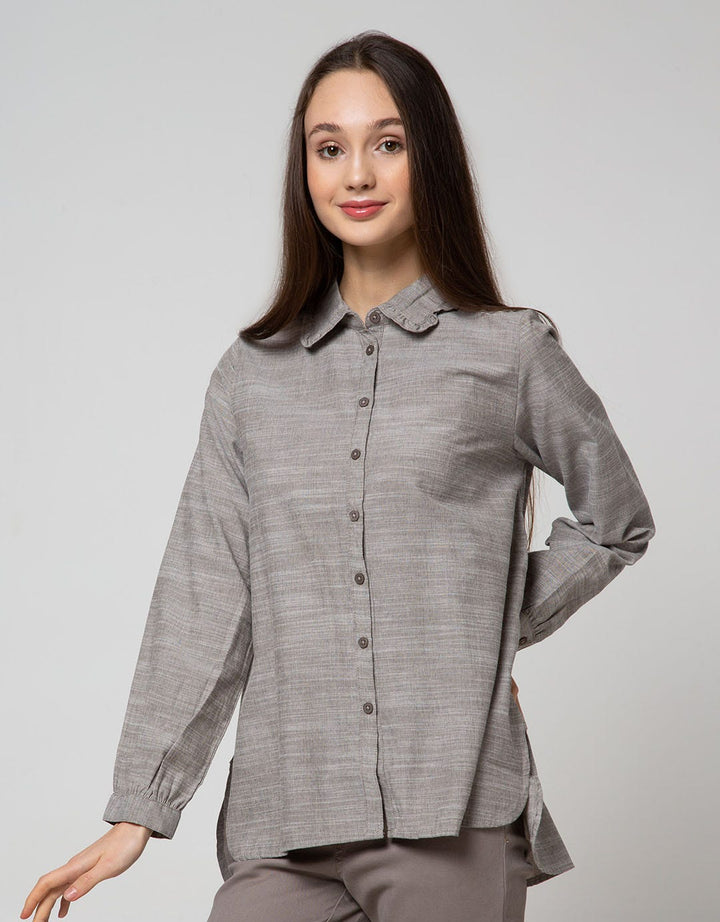 Triset Ladies Blouses Motif Stripe Abstrak