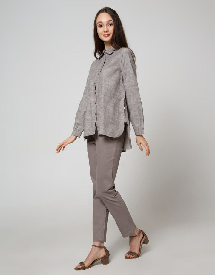 Triset Ladies Blouses Motif Stripe Abstrak