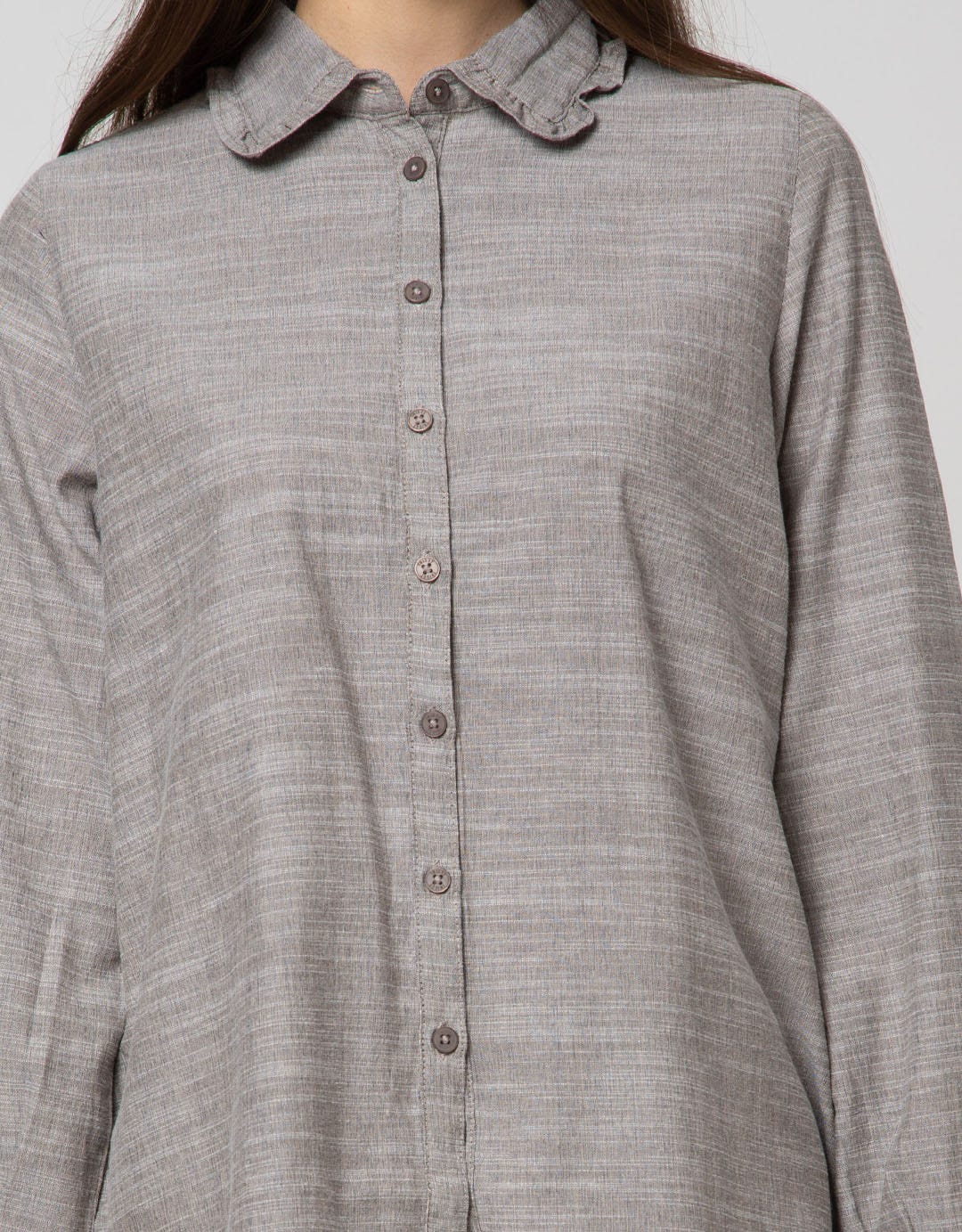 Triset Ladies Blouses Motif Stripe Abstrak