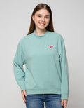 Triset Casual Long Sleeve T-Shirt Print Logo Love