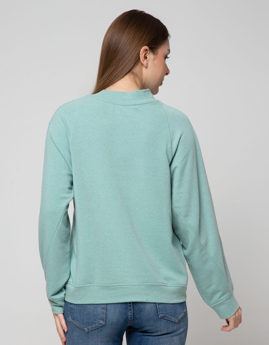 Triset Casual Long Sleeve T-Shirt Print Logo Love