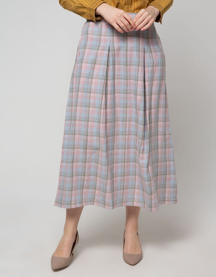 Triset Casual Skirts Print Cubes