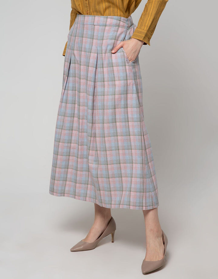 Triset Casual Skirts Print Cubes