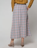 Triset Casual Skirts Print Cubes