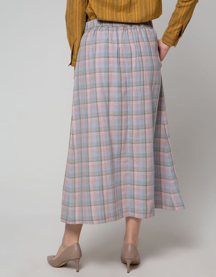 Triset Casual Skirts Print Cubes