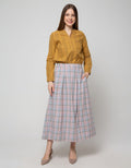 Triset Casual Skirts Print Cubes