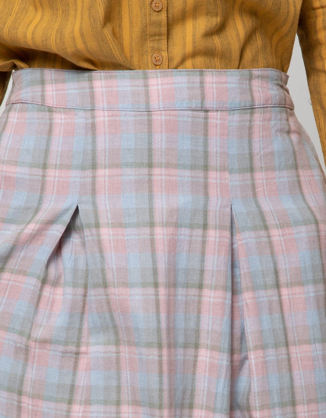 Triset Casual Skirts Print Cubes