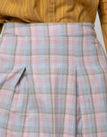 Triset Casual Skirts Print Cubes