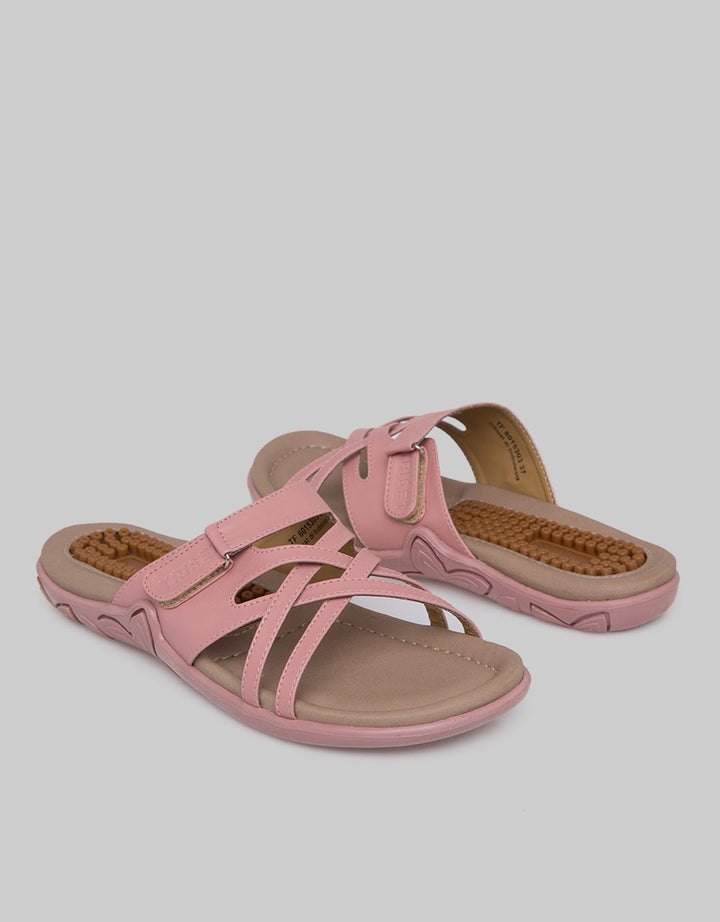 Triset Slip On Strap Sandals