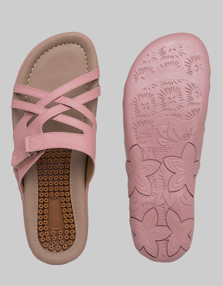Triset Slip On Strap Sandals