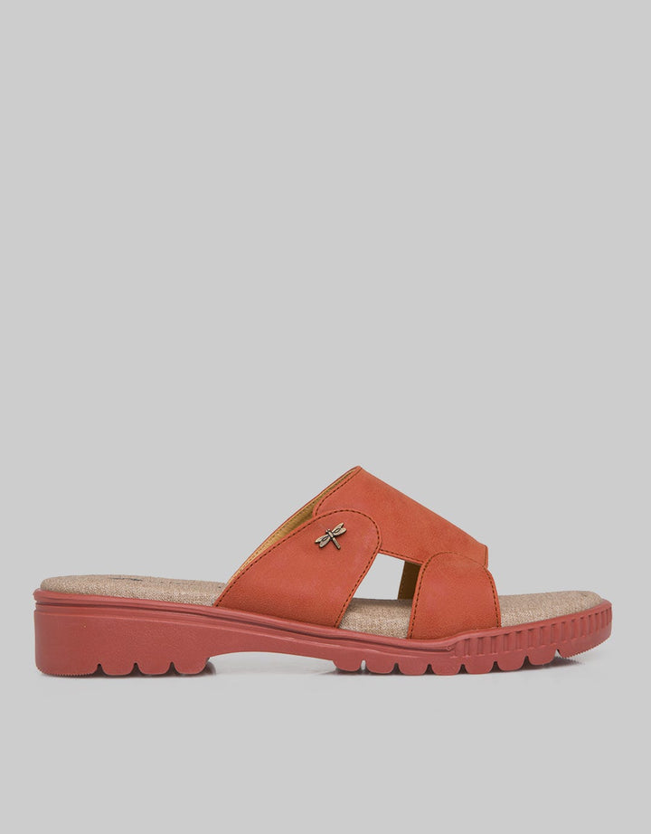 Triset Big Strap Slip On Sandals