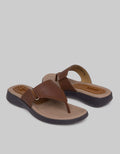 Triset Flat Thong Y-Strap Sandals