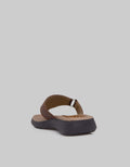 Triset Flat Thong Y-Strap Sandals