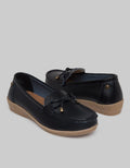 Triset Shoes Ribbon Loafer