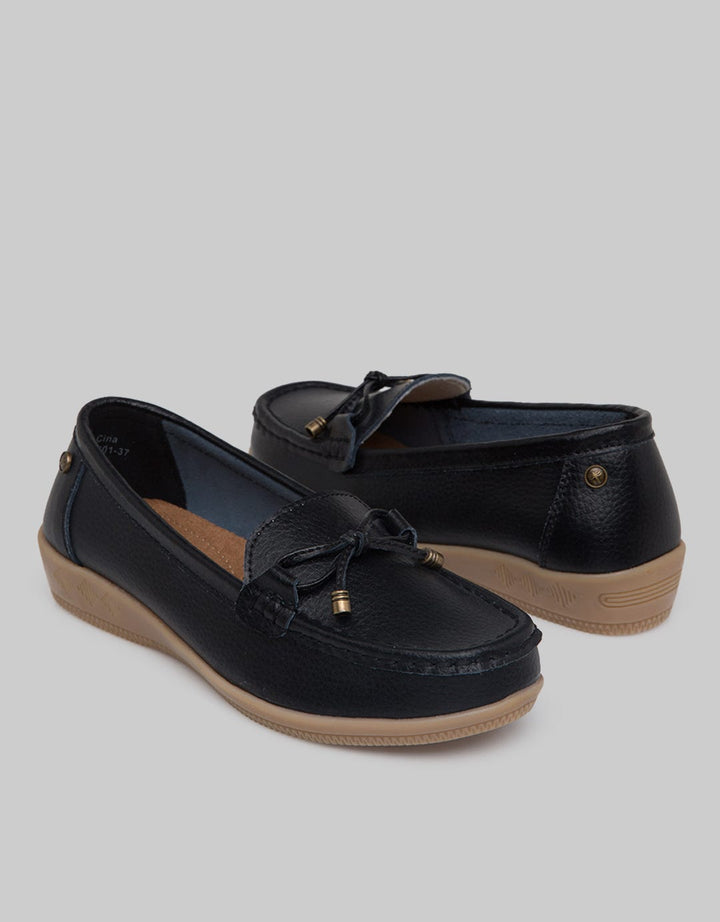 Triset Shoes Ribbon Loafer