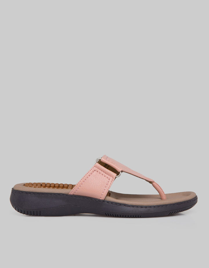 Triset Flat Thong Y-Strap Sandals