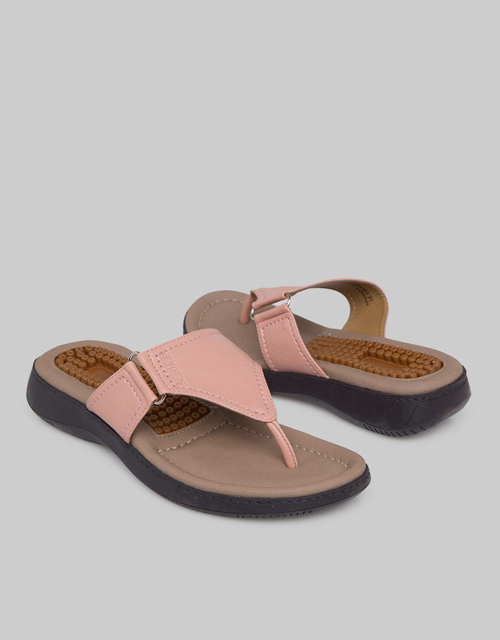 Triset Flat Thong Y-Strap Sandals