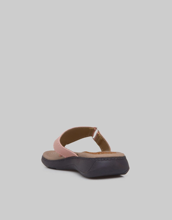 Triset Flat Thong Y-Strap Sandals