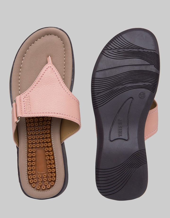 Triset Flat Thong Y-Strap Sandals