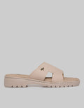 Triset Big Strap Slip On Sandals