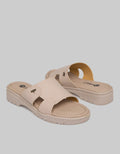 Triset Big Strap Slip On Sandals