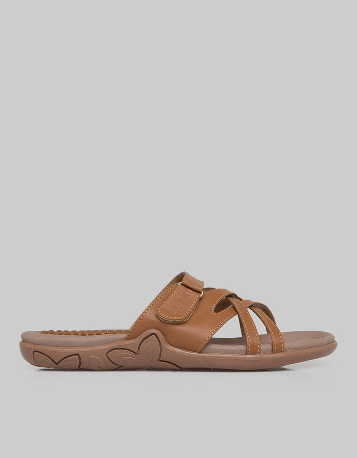 Triset Slip On Strap Sandals