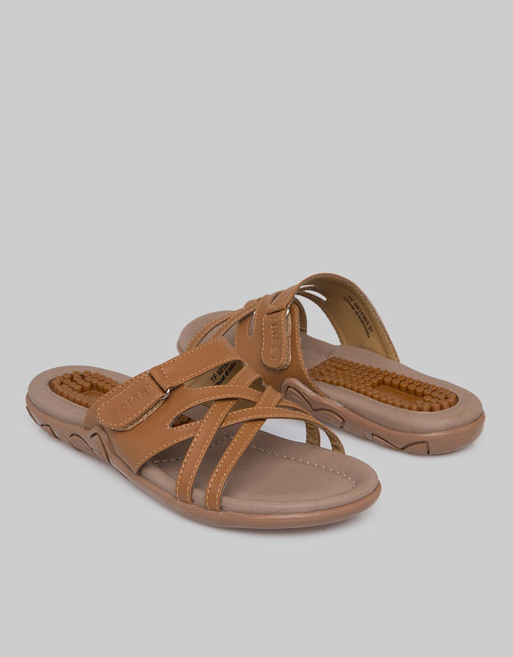 Triset Slip On Strap Sandals