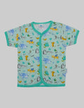 Pipiniko Short Sleeve Elephant And Friend Jo Print T-Shirt