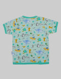 Pipiniko Short Sleeve Elephant And Friend Jo Print T-Shirt
