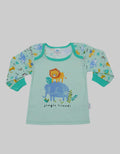 Pipiniko Long Sleeve T-Shirt Baju Panjang Envelope Neck