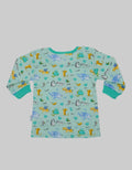 Pipiniko Long Sleeve T-Shirt Baju Panjang Envelope Neck