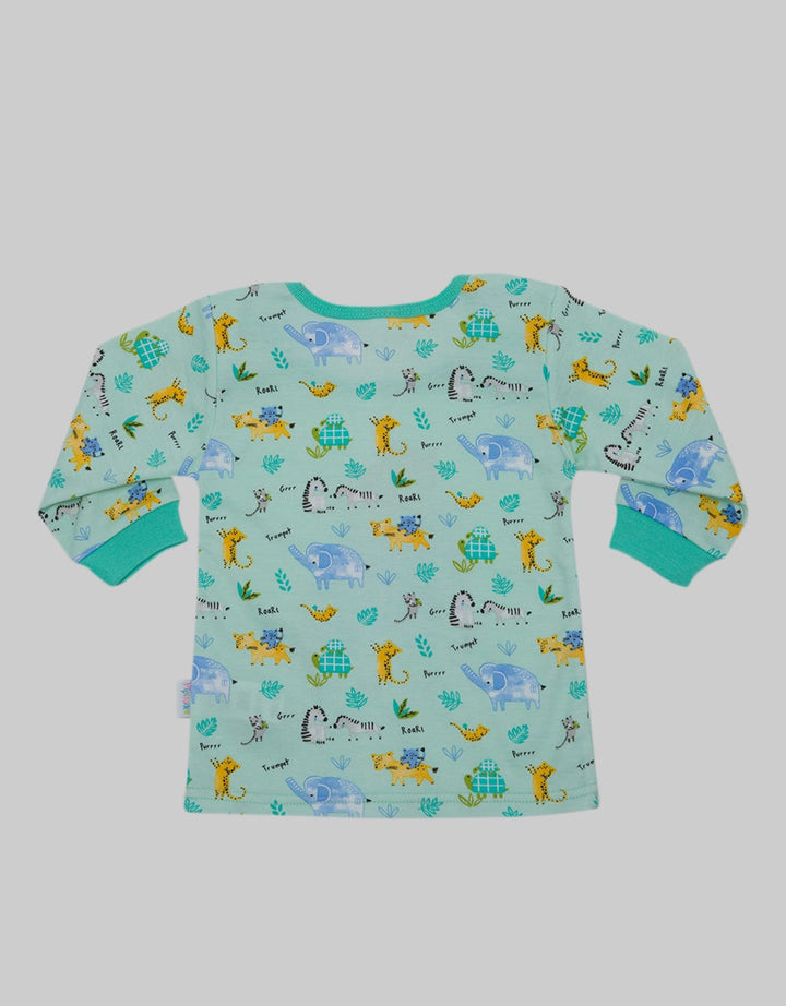 Pipiniko Long Sleeve T-Shirt Baju Panjang Envelope Neck