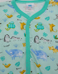 Pipiniko Long Sleeve Elephant And Friend Print T-Shirt