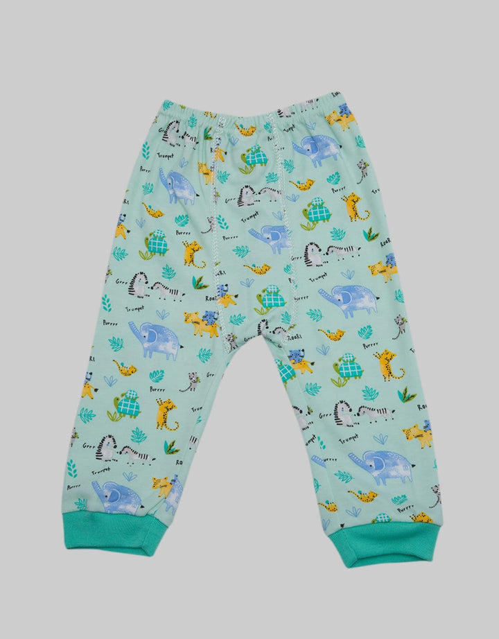 Pipiniko Long Pants Rib Print Jo