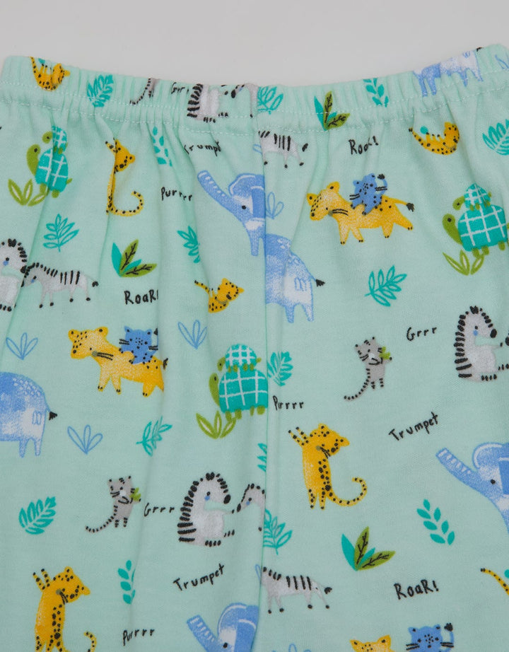 Pipiniko Long Pants Rib Print Jo