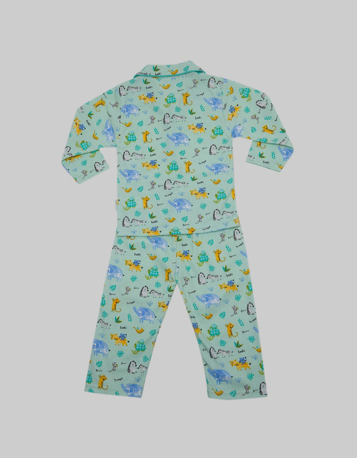Pipiniko Top - Bottom Set Gajah Boy Jo
