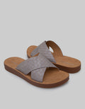 Connexion Slipper Sandals Woman Braid