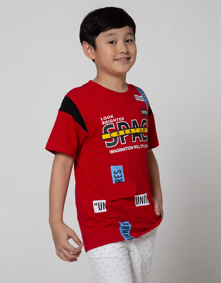 Aero Short Sleeve T-Shirt Space Pocket