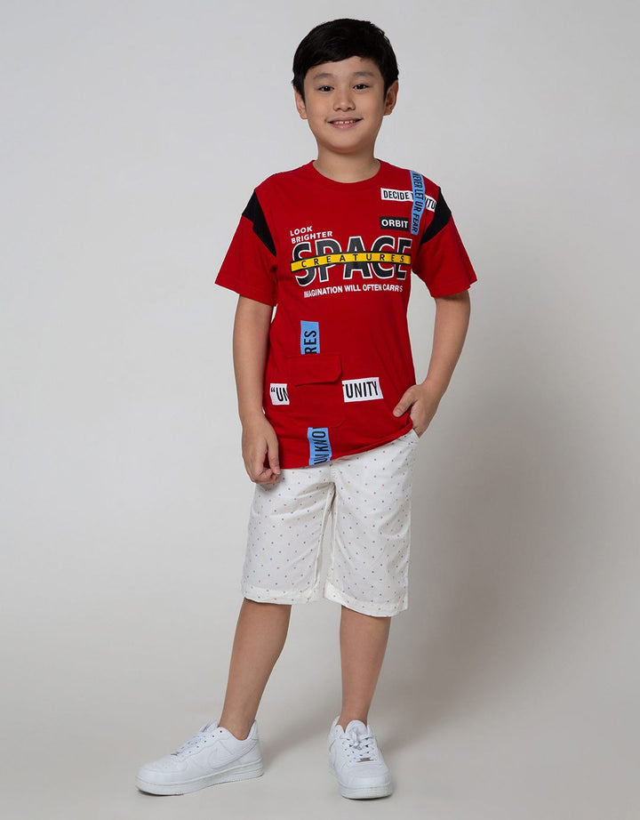 Aero Short Sleeve T-Shirt Space Pocket