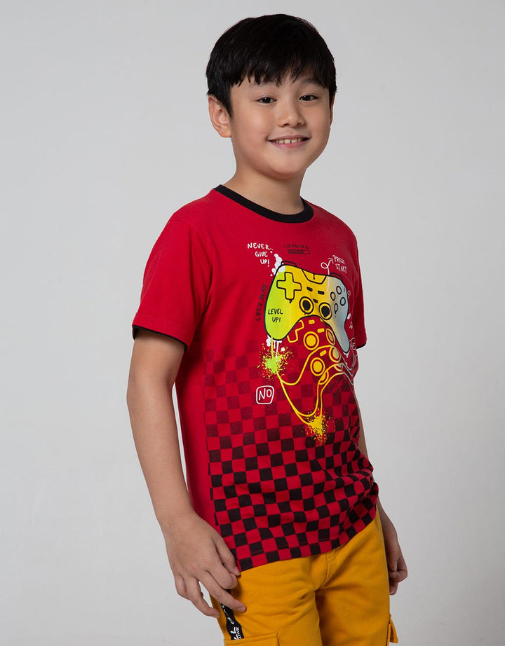 Aero Short Sleeve T-Shirt Neon Game Chek