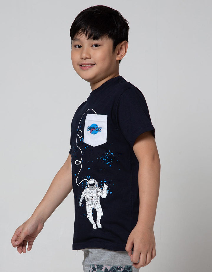Aero Short Sleeve T-Shirt Hello Astrounot