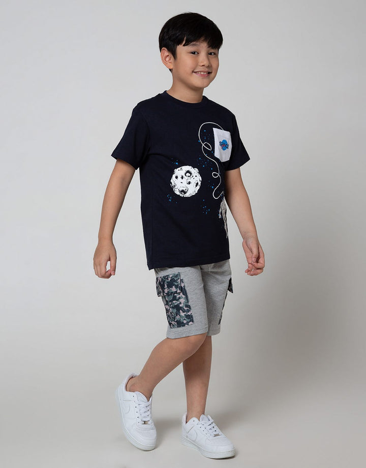 Aero Short Sleeve T-Shirt Hello Astrounot