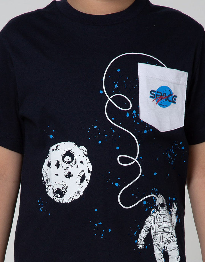 Aero Short Sleeve T-Shirt Hello Astrounot