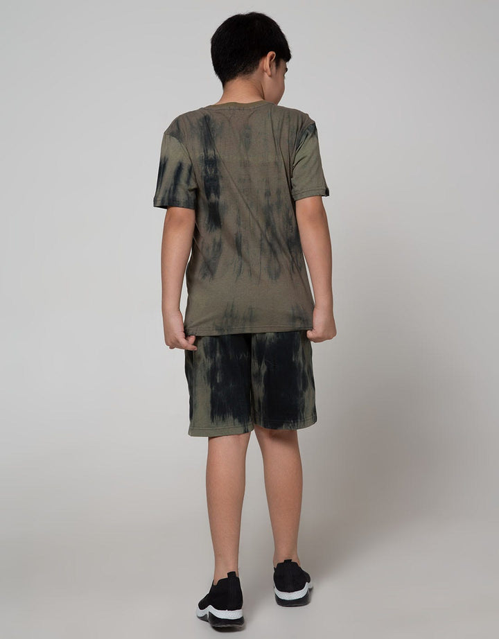 Aero Knit Set Tiedye Push Head Dino