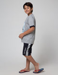 Aero Set T-Shirt Short Terry Shark