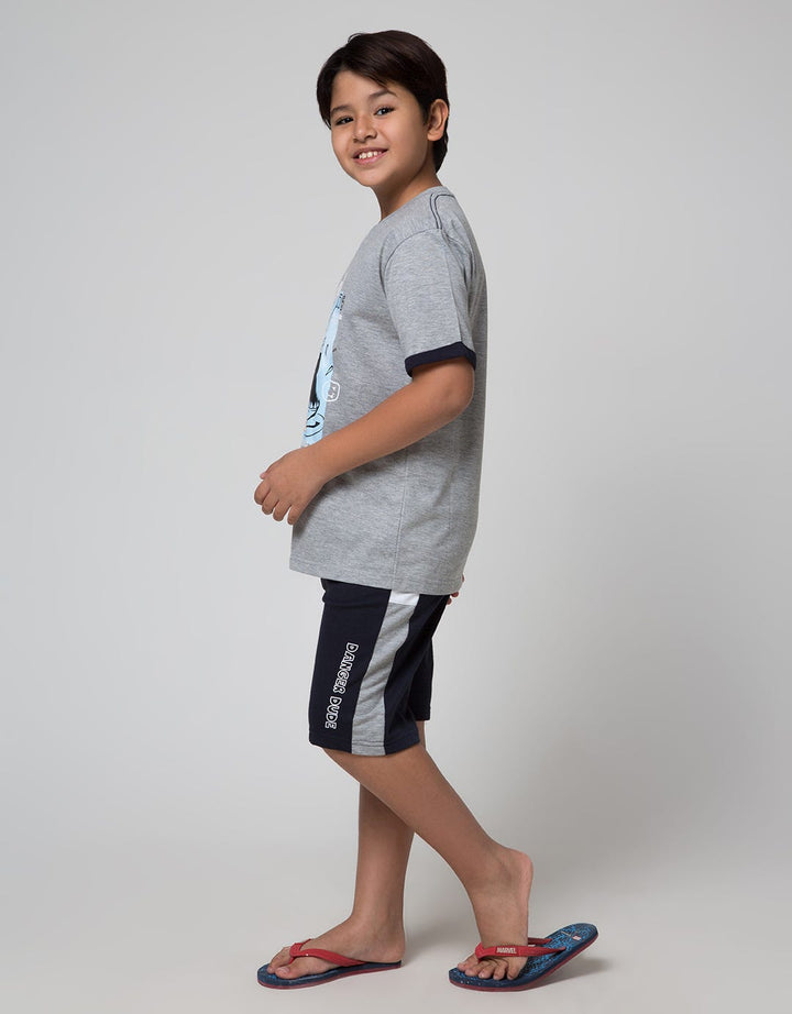 Aero Set T-Shirt Short Terry Shark