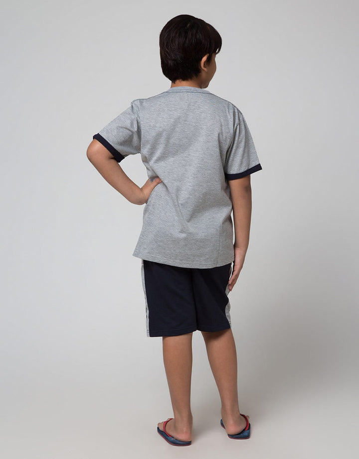 Aero Set T-Shirt Short Terry Shark